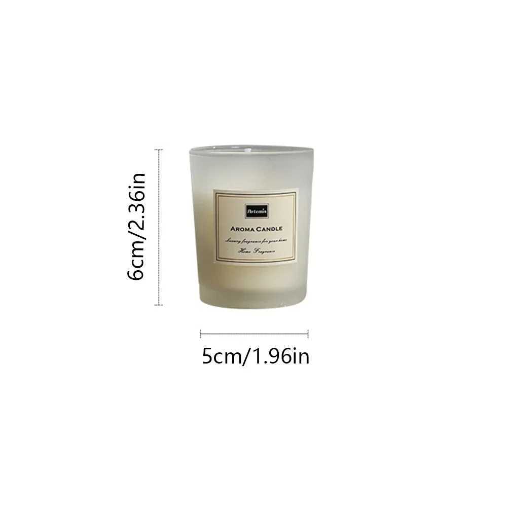 Romantic Long-Lasting Aromatherapy Candles for Festive Home Ambiance Enchanting Freshness Ideal Gift for Christmas W250704