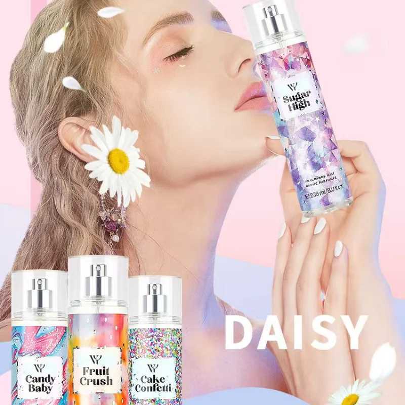 250ml Womens Secret Vanilla Perfume Lasting Fresh Mist Scent Deodorant Spray Natural Air Fruity Floral Crushed Plant Fragrance XJ250704