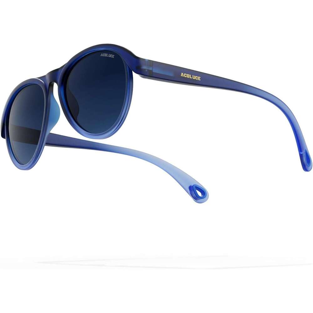 Polarized Sunglasses 3 Kids Youth Skin Feel TR90 Frame Beach Travel Summer Outdoor Glasses for Boys Girls Ages 5-14
