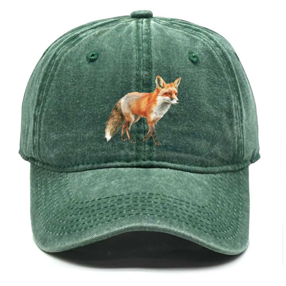 1 pcs Print SnAPback Hat Washed Cotton CAPs For Wan RetroVintage-Inspired AdjustableCAPs Ideal Cho For Casual CAP X250704