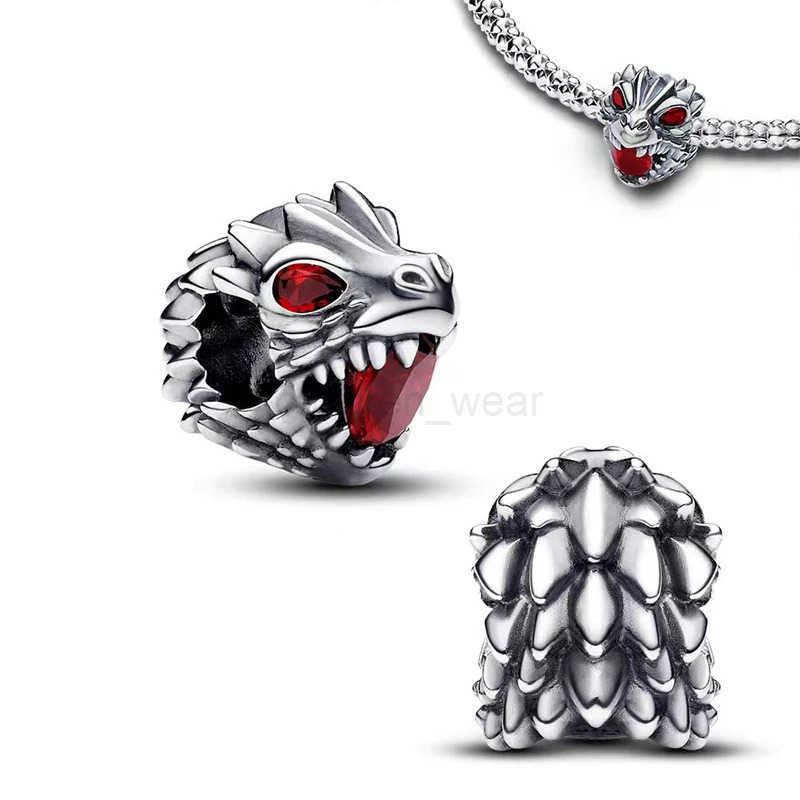 Disney Winnie the Pooh Wolverine Pendant Charm Bead Fits Bracelet Bangle Necklace Women Luxury DIY Jewelry Party Festival Gifts W20250704