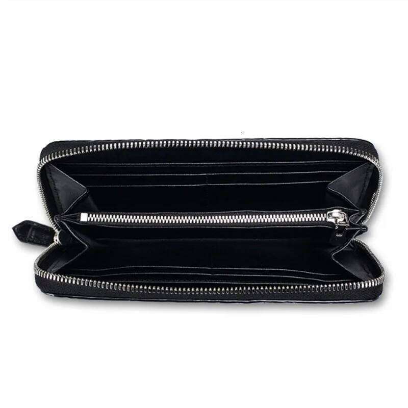 Luxurious designer genuine crocodile leather handbags, small handbags, long wallets, men's bags
