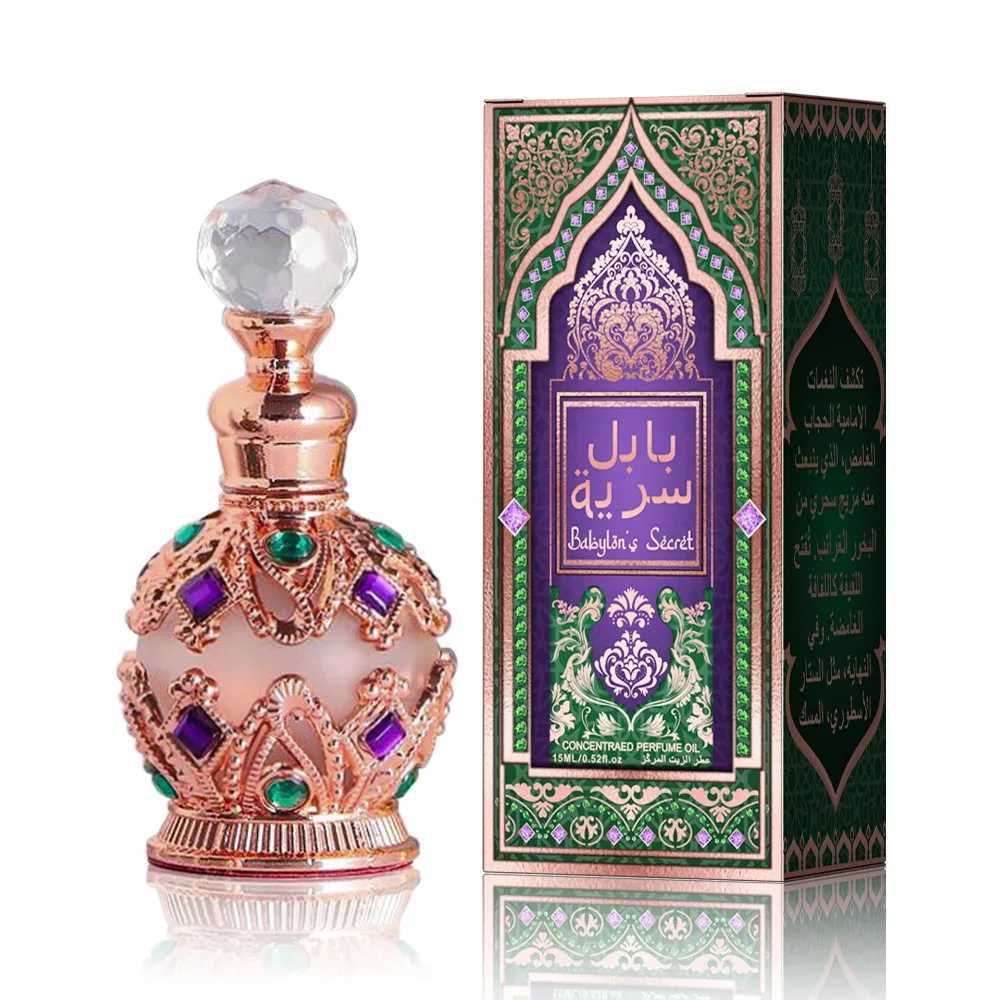 Middle Eastern Arabic Womens Perfume - Pheromone Perfume Oil Luxurious Design Premium Fragrance mens perfume XJ250704