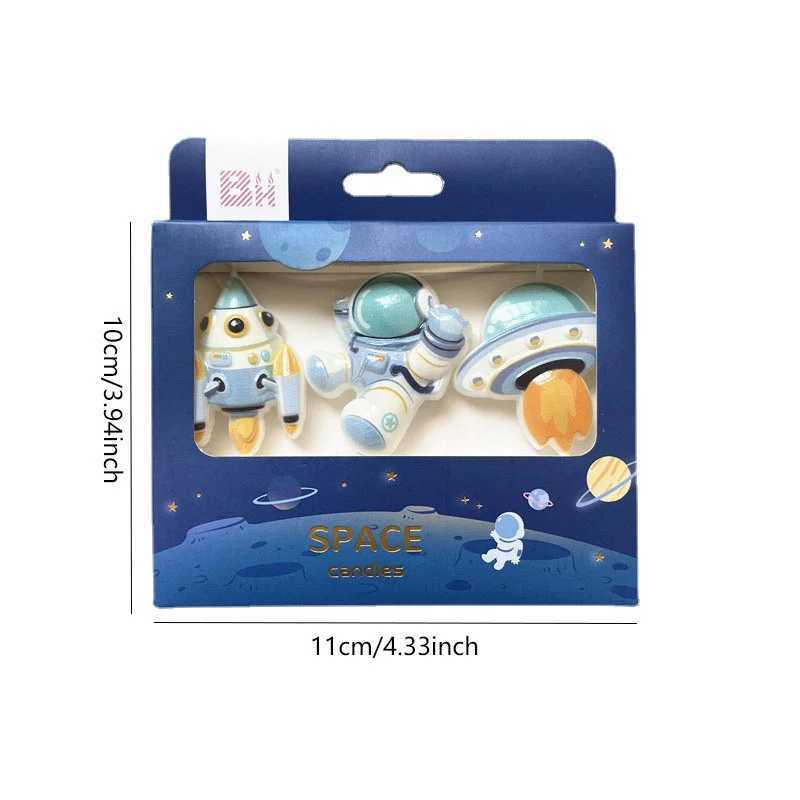 Blue Childrens Birthday Candles Boy Sparkles Child Decorative Candles Gothic Decoration Cake Surprises Party Supplies Candle W250704