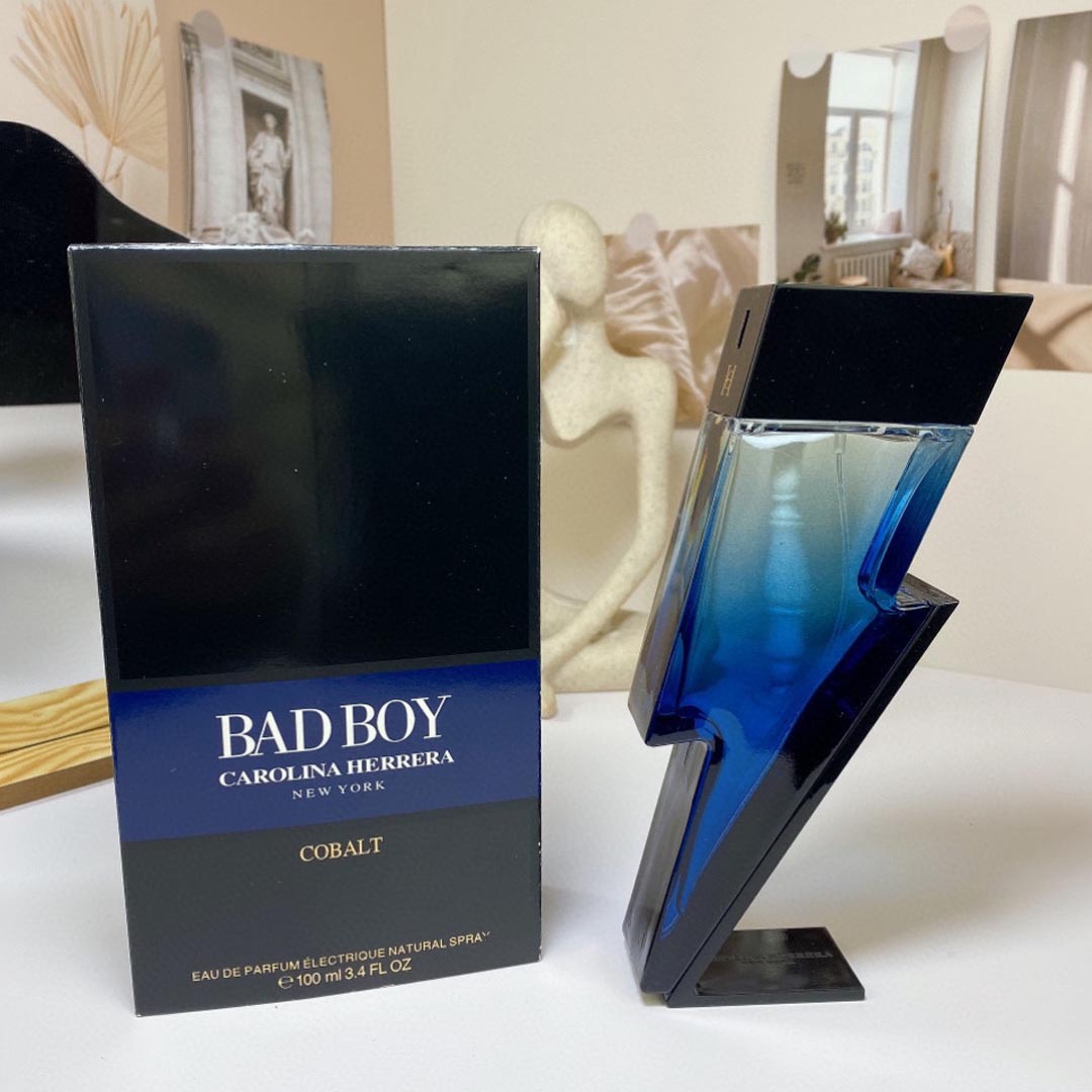 perfumes Top Brand Bad Boy Cobalt Eau De Parfum Elixir Natural Spray Perfume Fragrance 100ml Cologne Long Lasting Smell Good High Quality ce