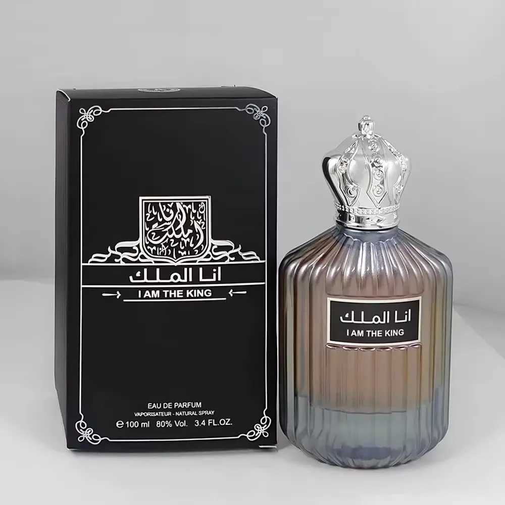 100ml High Quality Original Mens Perfume Dubai Prince Cologne Long Lasting Perfume Light Fragrance Fresh Desert Fragrance ArabiaXJ250704