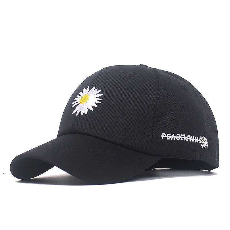 Fashion Baseball Cap for Wen Mens little Daisy Embroidery Hat Cotton Soft Top Caps Casual Snapback Hats Quan Zhilong GD same X250704
