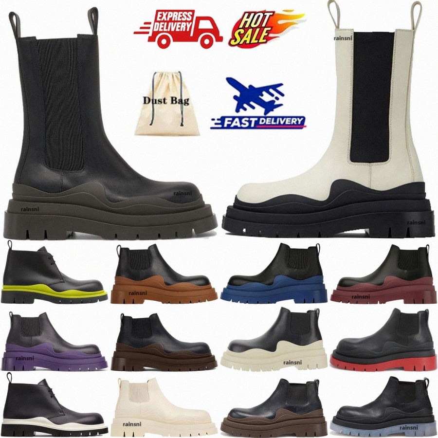 Tire Boots Black Mi… - image