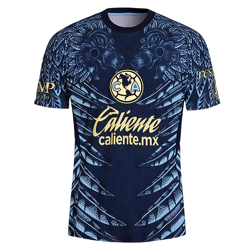 XXXL 4XL 25 26 ClUb AmEriCa Soccer Jerseys CA Liga MX 2025 2026 BRODRIGUEZ AZENDEJAS Long sleeves Player Version Football Shirts goalkeeper LMALAGON M