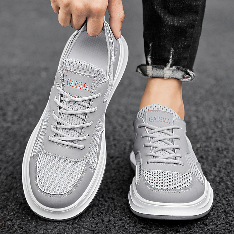 Summer breathable mesh hollow large mesh shoes designer shoes men's casual shoes women's sports shoes men's sports shoes
