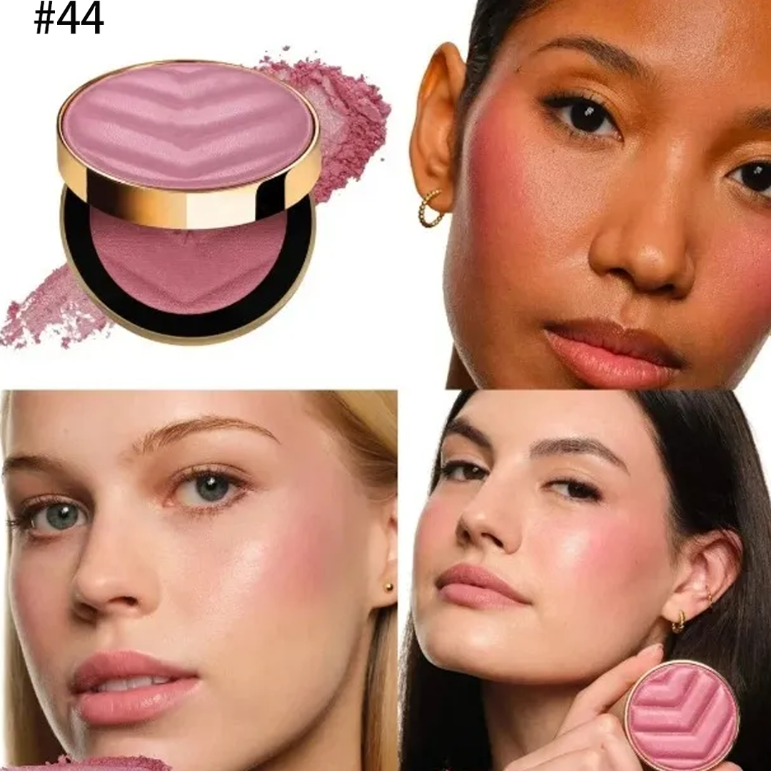 6 Colors Brand Blush #44 #69 Powder Matte Face Blush 6g Face Blusher Blendable Formula Long Lasting Waterproof Light