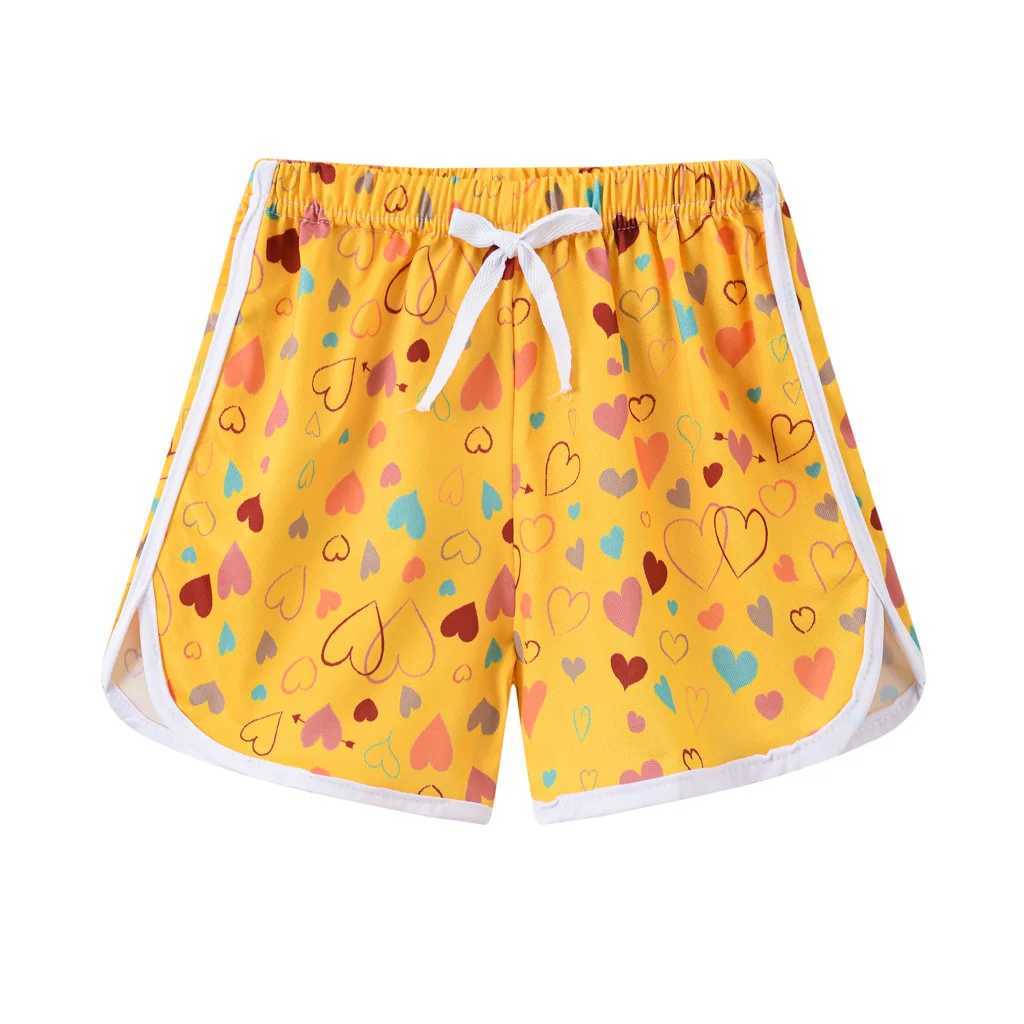 Solid Floral Cool and Comfortable Summer Shorts for Girls and Boys Y250703
