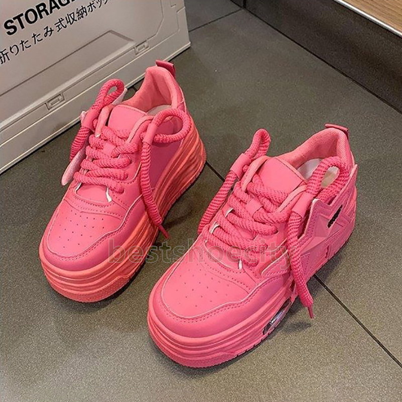 designer shoes platform sneakers womens trainers casual fashion tenis sport outdoor flats non-slip walking board shoes free shipping women shoes