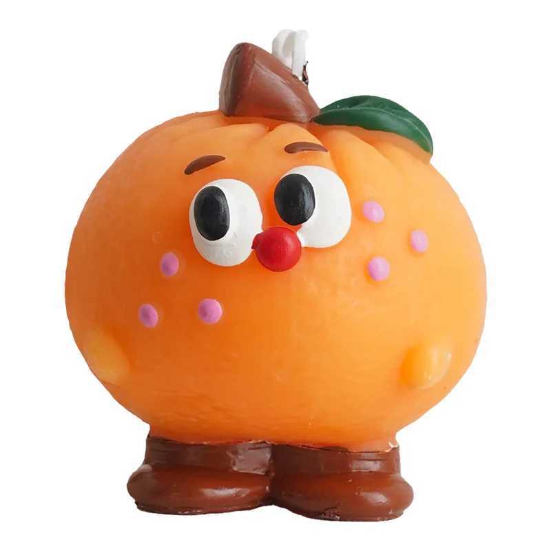 1p Lovely Eexpression Miniature Scented Candles Realistic Fruit-Scented Aromatherapy Candles Perfect as a Trendy Photo Prop W250704
