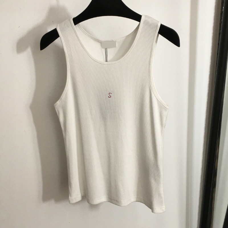 Y301 Womens tank designer tshirt Women Knits Top tee Vest Sweater Fashion Designer Vest Sleeveless camis fashionable knitted camisole