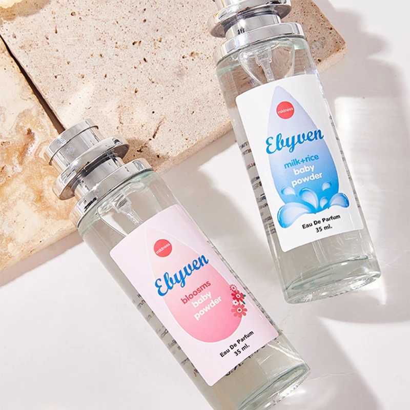 35ml Milk Rice Baby Powder Eau De Parfum Bloosm Bedtime Baby Bath Long Lasting High Quality Easy To Carry Israel Tower Perfume XJ250704