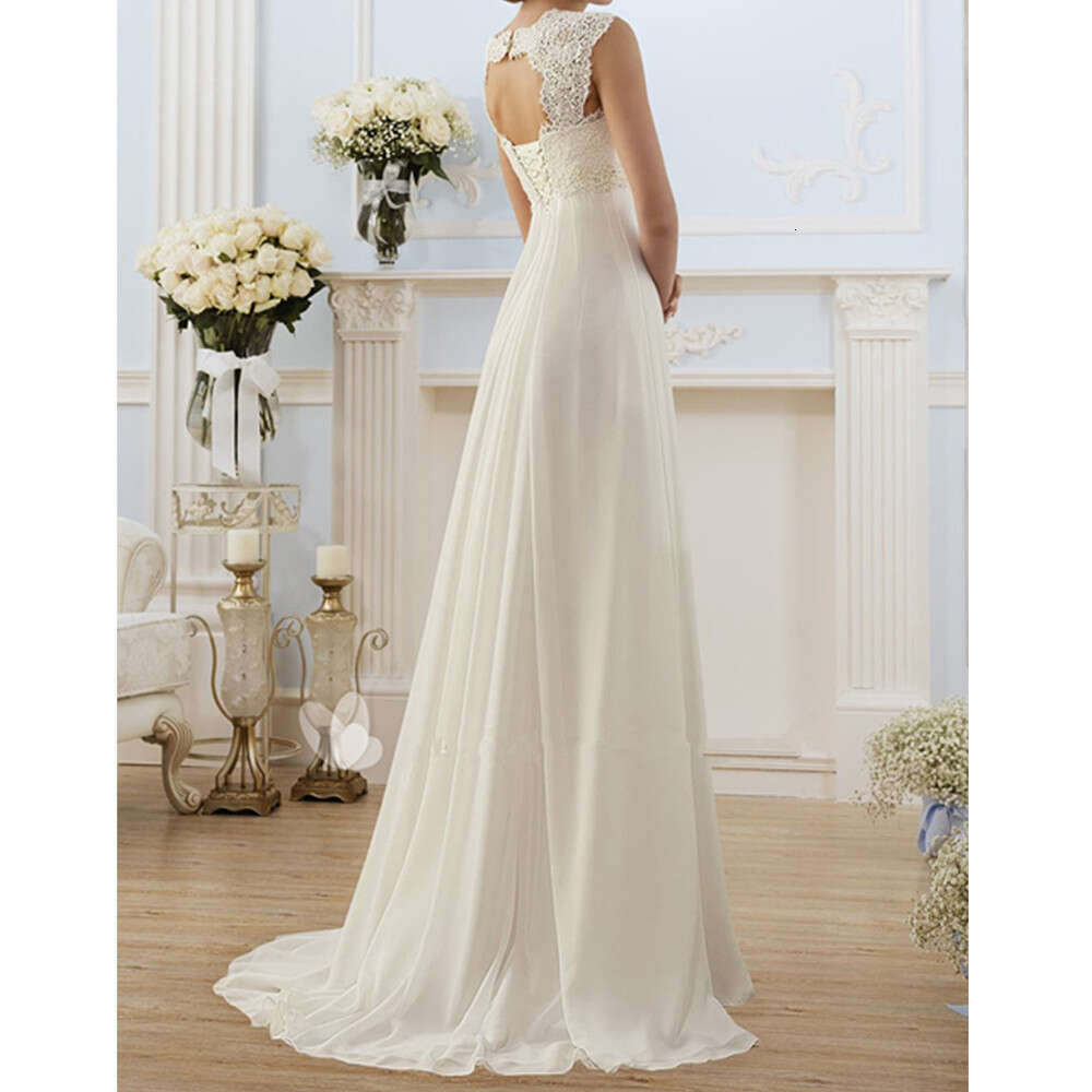 Hot-Selling European and American Sexy Lace Patchwork Floor-Length Hot Sale Gown Long Dress for Women 2025 New Casual Versatile Fashion Apparel