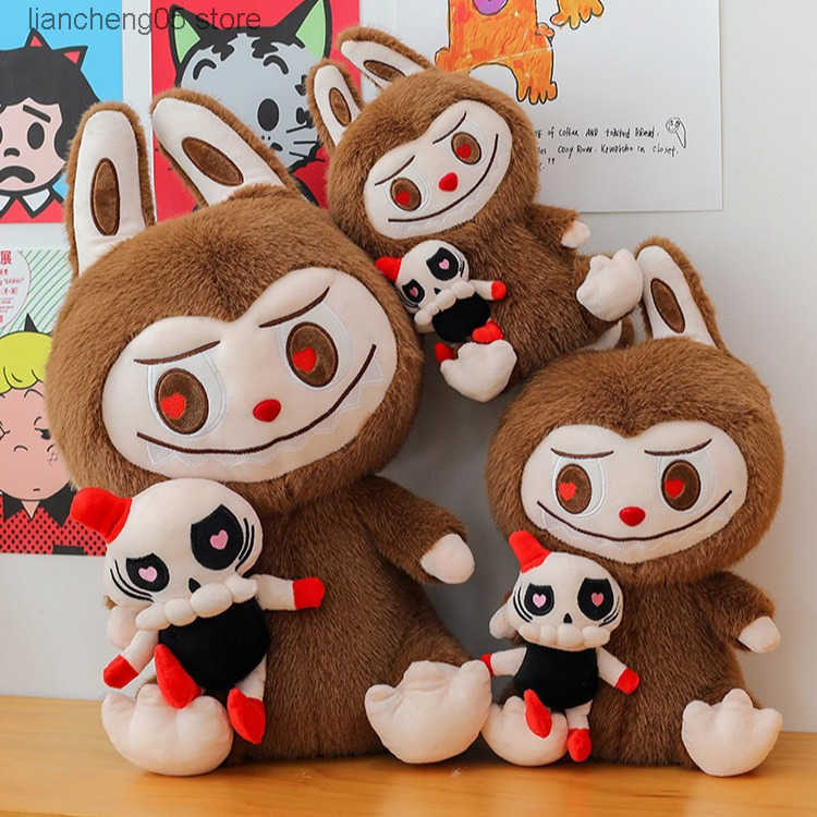New Couple Labubu and Tycoco Plush Toys Doll Cute Stuffed Doll Gift L250704
