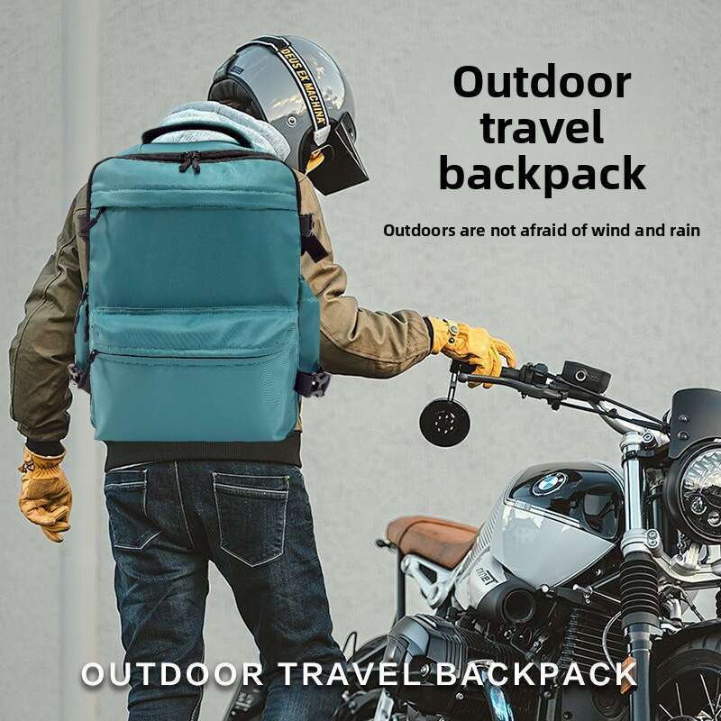 New Large Capacity Compressible Backpack Travel School Laptop with Vacuum Compression Bag