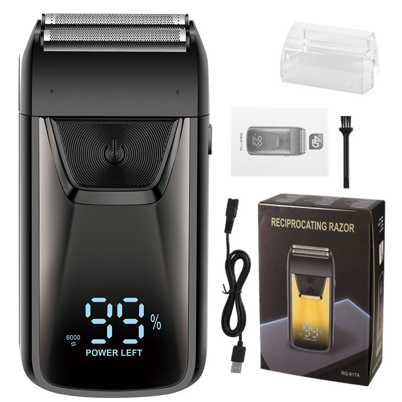 Electric Shaver Travel Car Mini Portable Shaver Gift Box Mens Shaving Small Cannon 241112