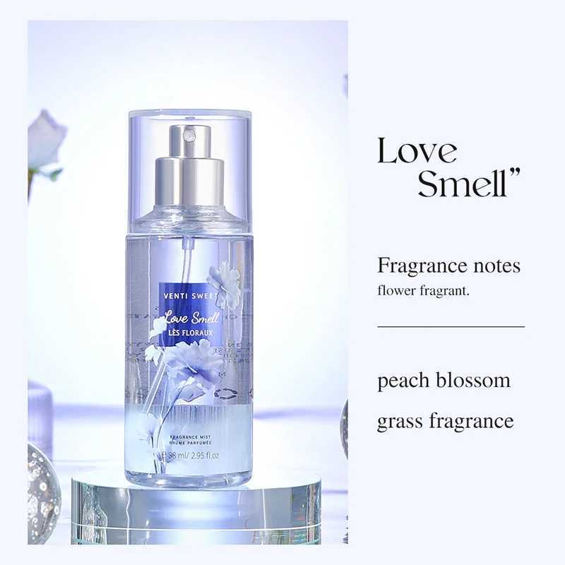 Thai brand Floral Perfume 88ml Coconut Body Spray Lasting Fruity Deodorant Sexy Charming Tempting Cherry Blossom PerfumeXJ250704