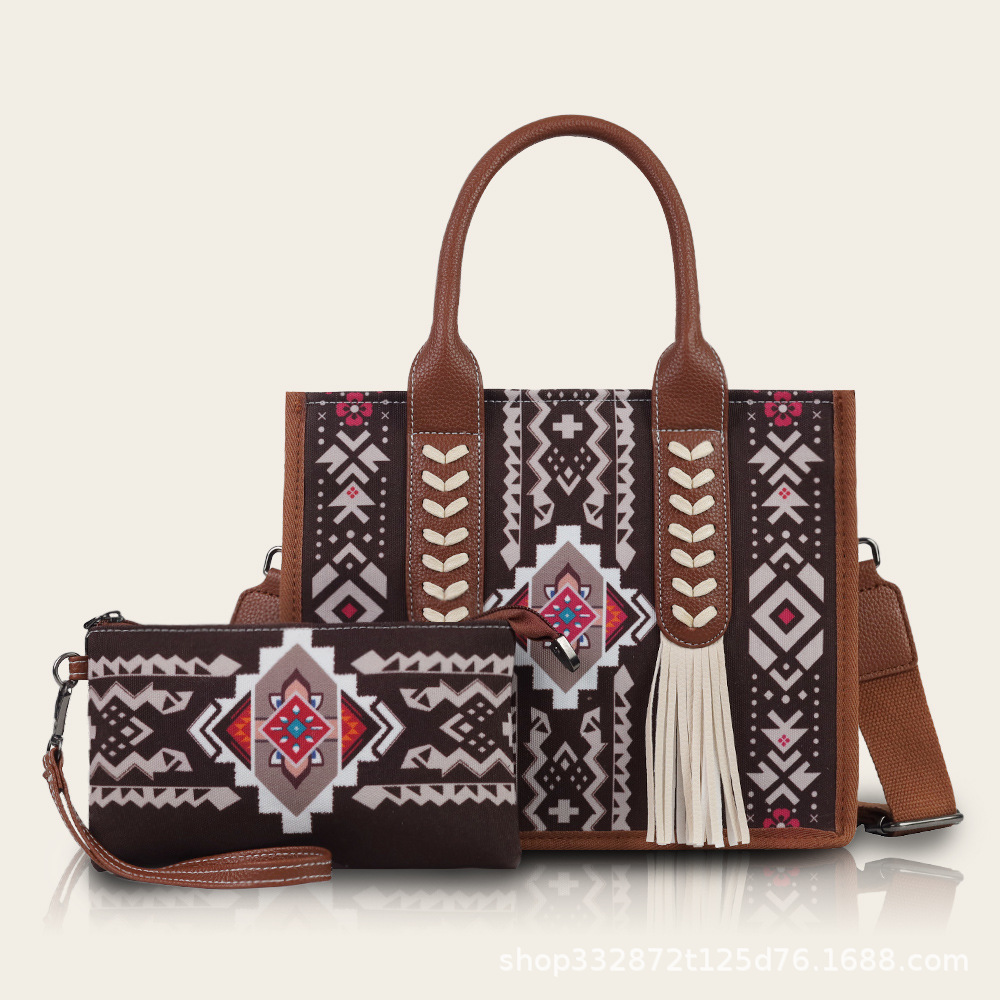 Boho Tote Baud Ethn… - image