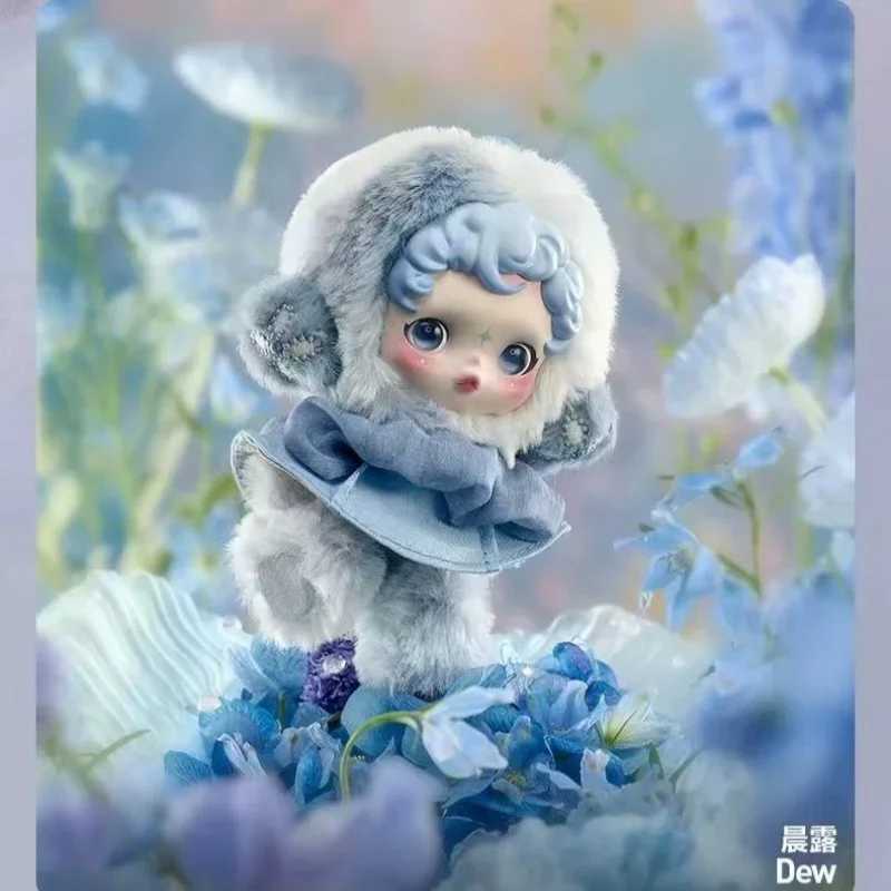 New Genuine Limpressionnisme Series Blind Skullpanda V1 V2 Vinyl Face Collect Ornaments Mystery Box Gifts S250703