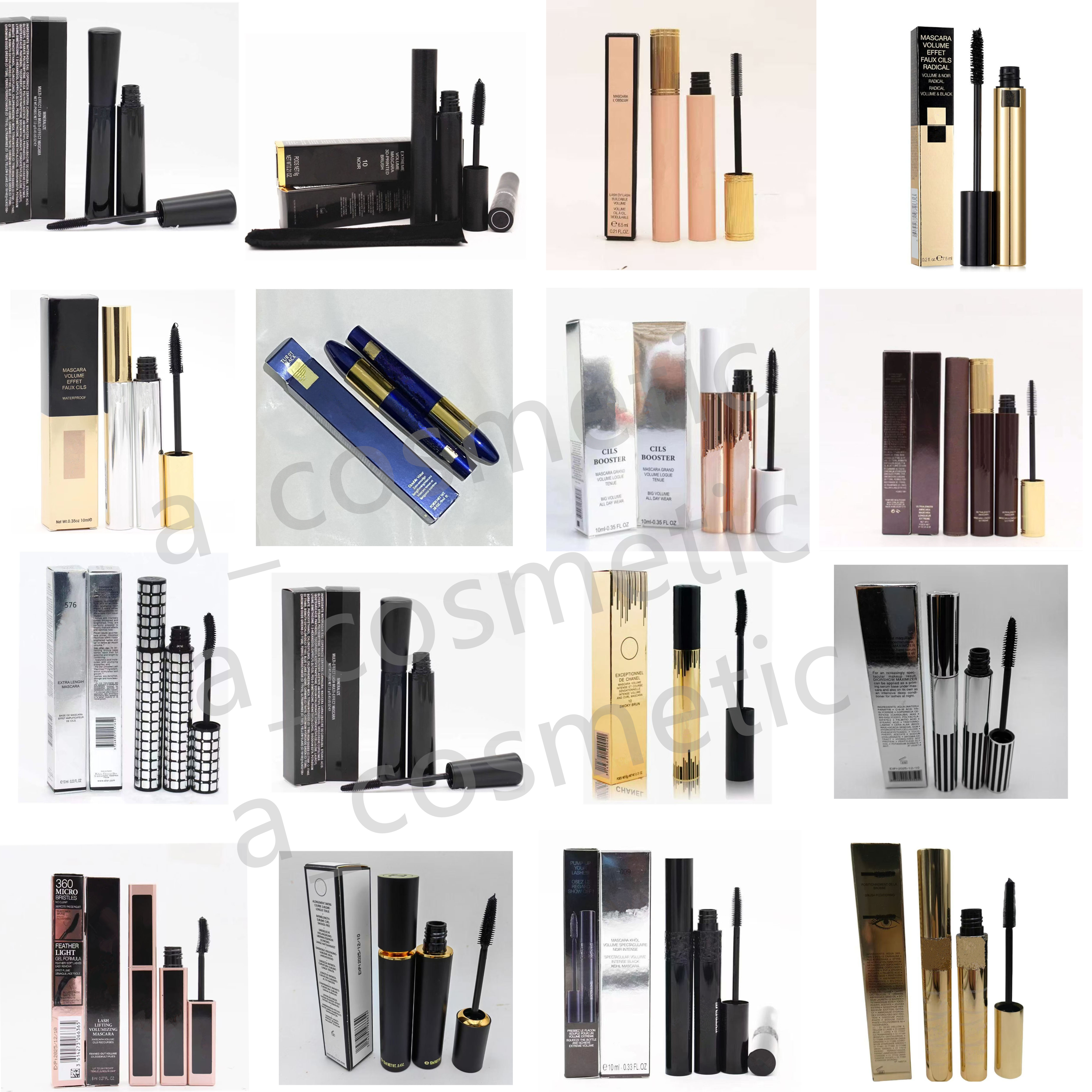 Marca Makeup 20 Style Waterproof Mascara Mascara Per Lunghe…