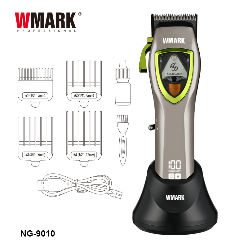 BRDCLIP Professional 9000RPM Mens Hair Clipper Rechargeable Beard Hair Trimmer for Men Electric Hair Cutter Machine Precision 241119