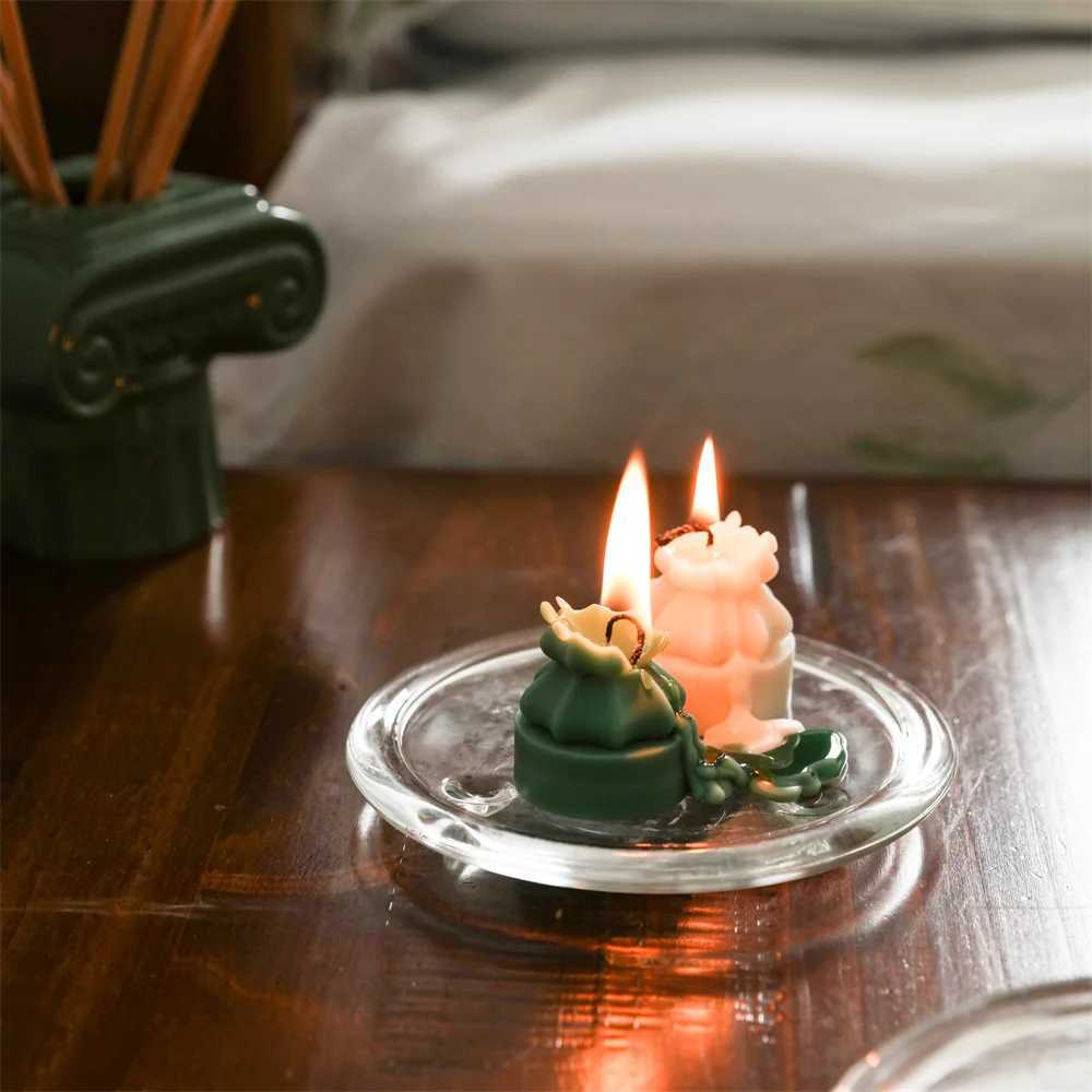 Mini Christmas Tree Silicone Mold DIY Scented Candle Soap Mould Handmade Christmas Candle Making Mould Supplies W250704
