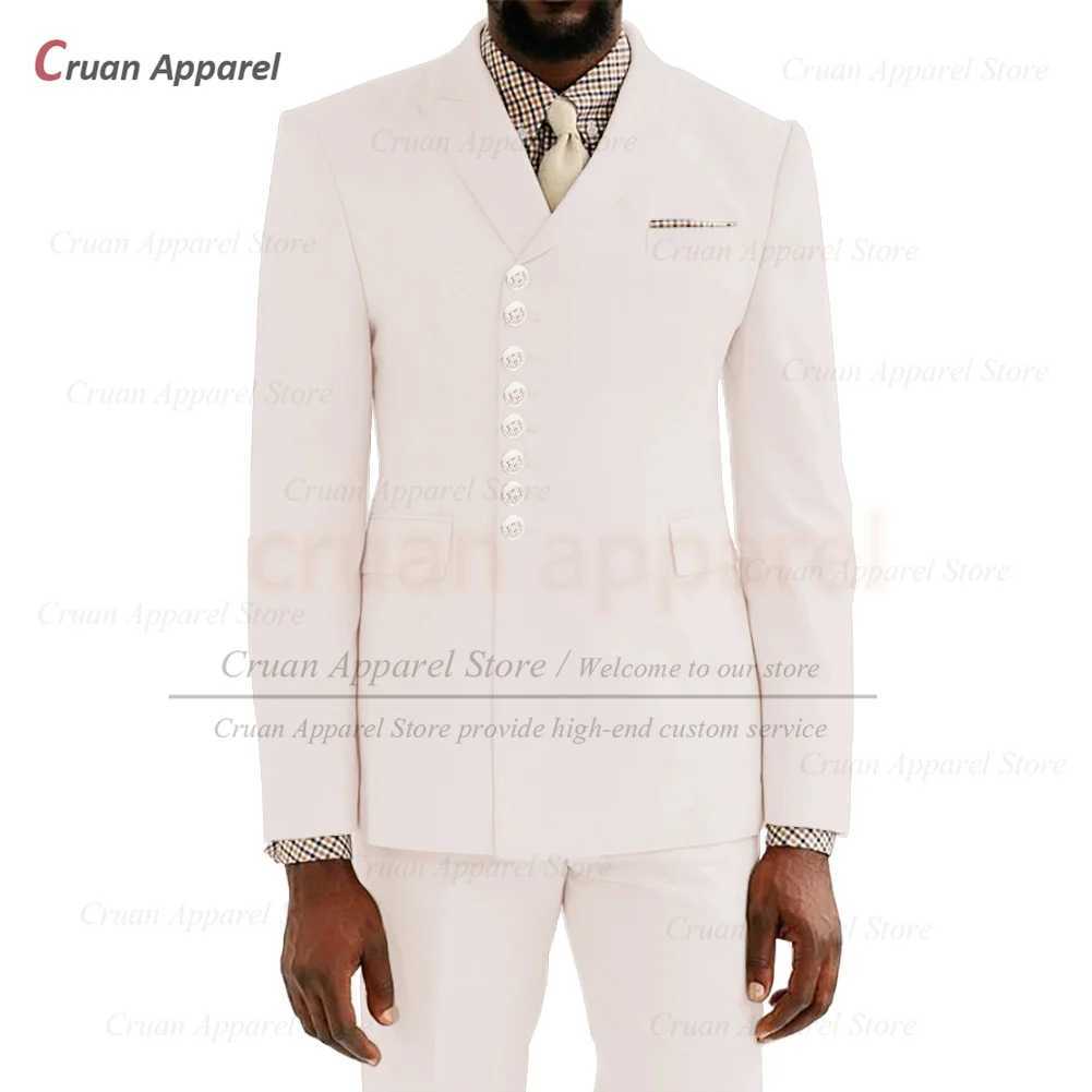 Evening Party Banquet Tailor-made Slim Fit Blazer Pants 2 Pieces Birthday Party Male Costumes 2025 Fashion Men Suits for Wedding X250704