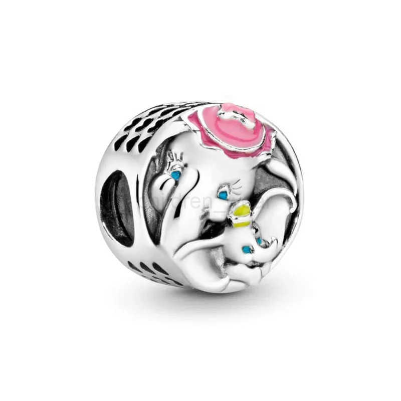 Disney New Disney Stitch Graduation Charm Stitch Birthday Cake Charm Fit The Original Bracelet DIY Holiday Gifts For Women W20250714
