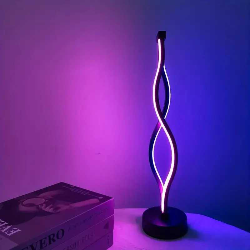 1Pcs Nordic Lamp Bedroom Bedside Lamp Minimalist Creative Personality Artistic Atmosphere Lamp XJ250703