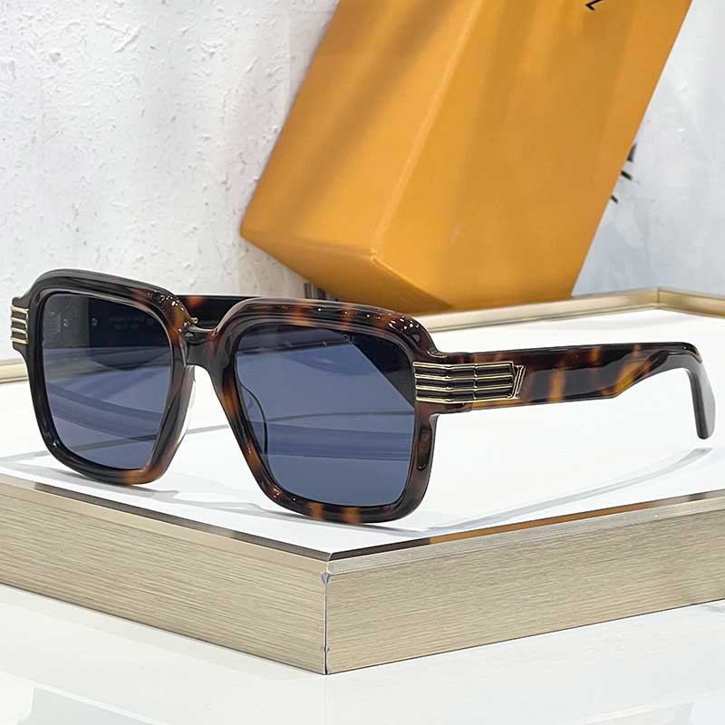 25SS Mens Slide Square sunglasses Z2746U with box