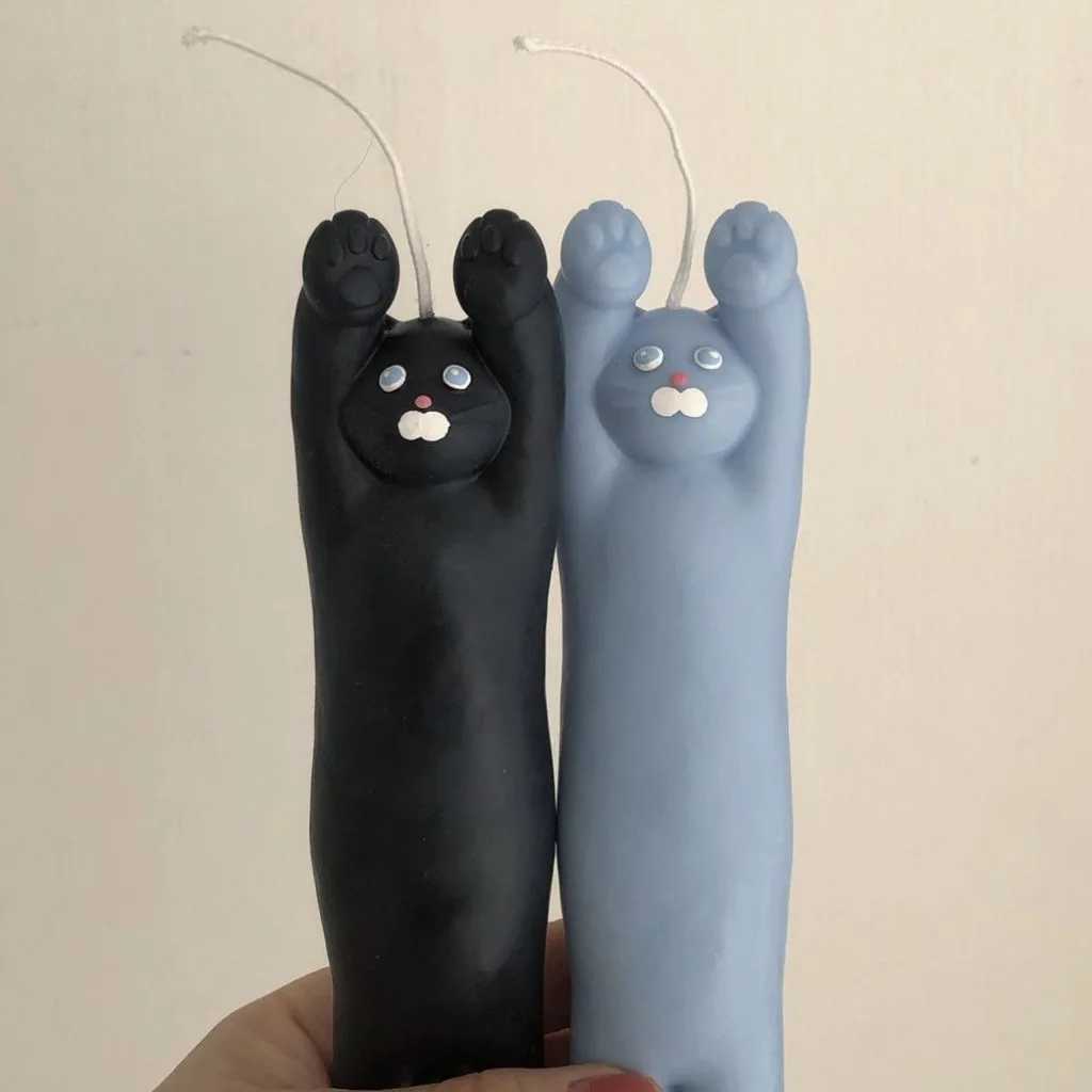 100% Cotton Linen Cotton Linen Cotton Candle Home Decoration Gesture Scented Candles Birthday Gift Candle Companion Gift W250704