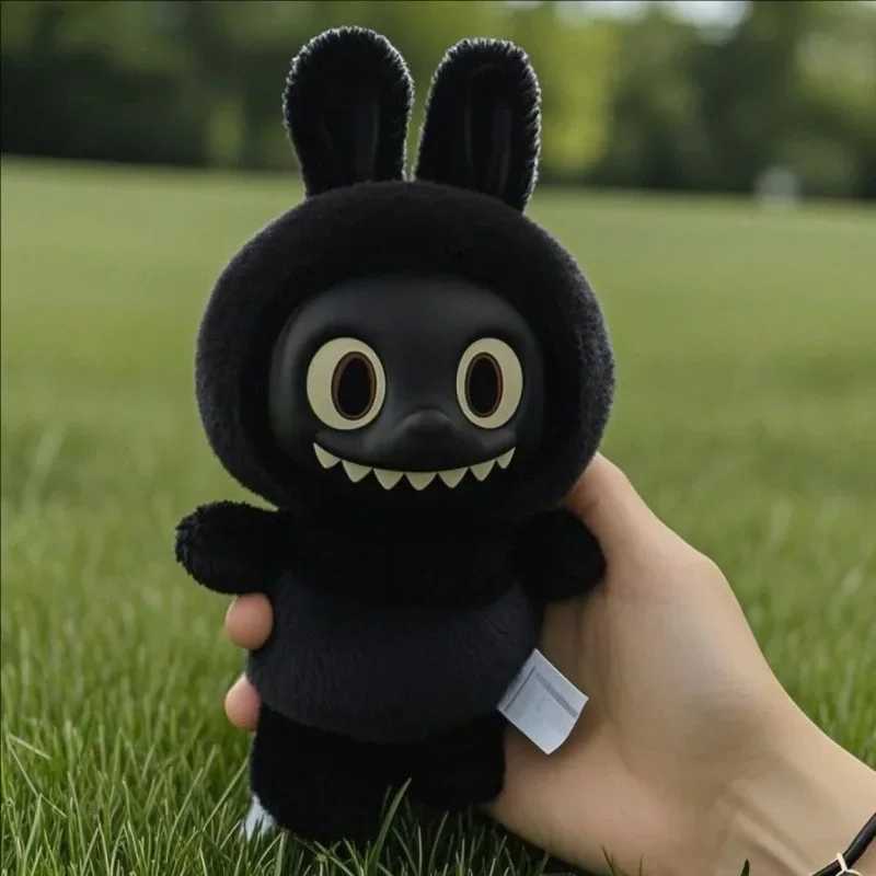 Lnnovative African version Cute Monster Blind Box Plush Toy Black coal Ball Creative Decoration Pendant Jewelry Gift L250704{category}