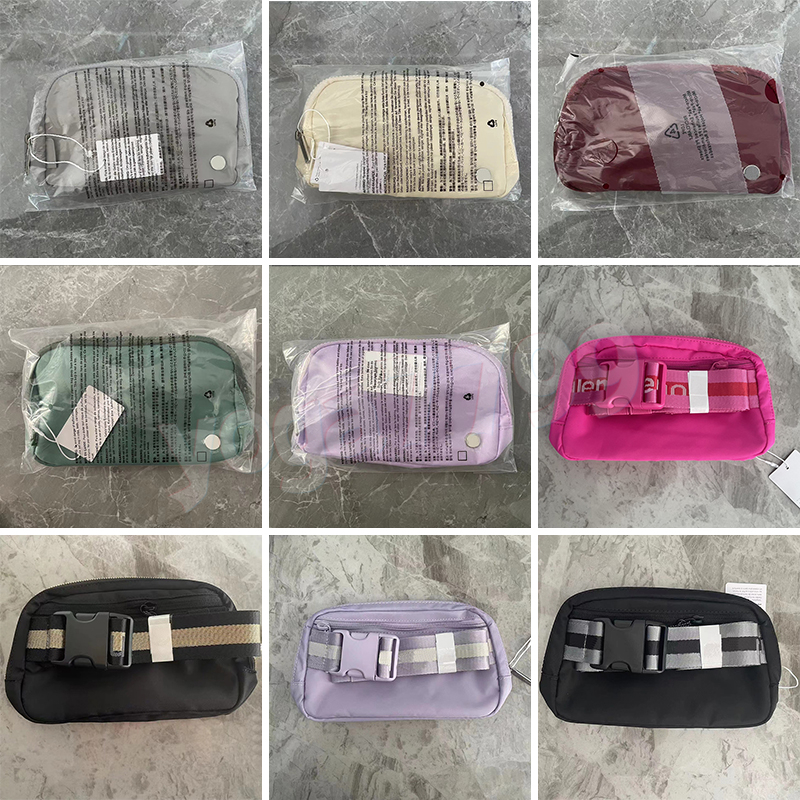 Designer Belt Bags Fanny Pack Men Women Upgrade Fuzzy Sport Runner Fanny Pack Belly Waist Bum Bag Fitness Running Waterproof Gym Elastic Adjustable Strap Zipper Bags