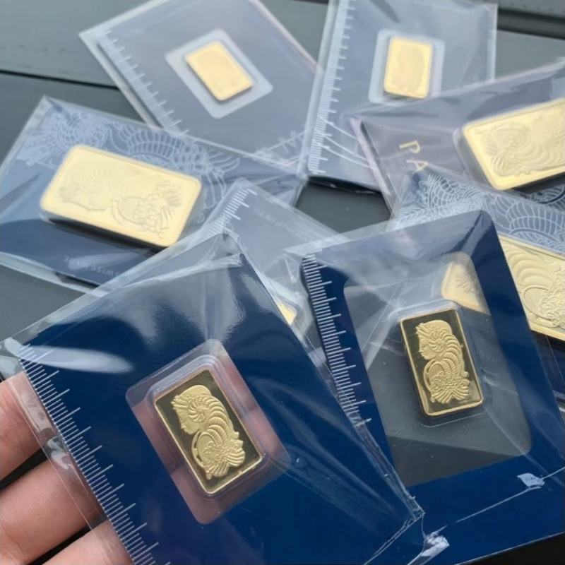 1 OZ bullion 24K High-quality gold statue necklace designer jewelry pendant jewelry men and women luxury gifts