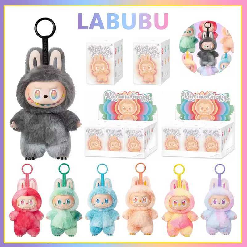 For Labubu 2025 New V3 The Monsters Big Into Energy Series Vinyl Pendant Blind Box Kawaii Figure Face Doll Keychain Decor Gift L250704{category}{categ