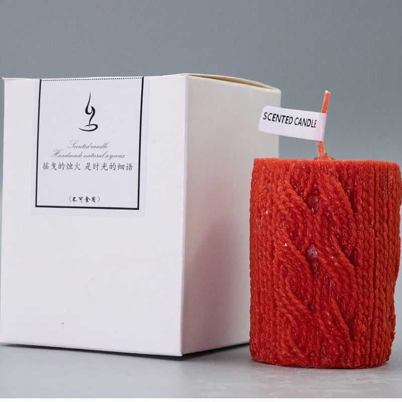 Creative Wedding Guest Gift Candles Tulip Flower Aromatherapy Candle Aesthetic Room Decor Aromatic Candles Girl Birthday Gifts W250704
