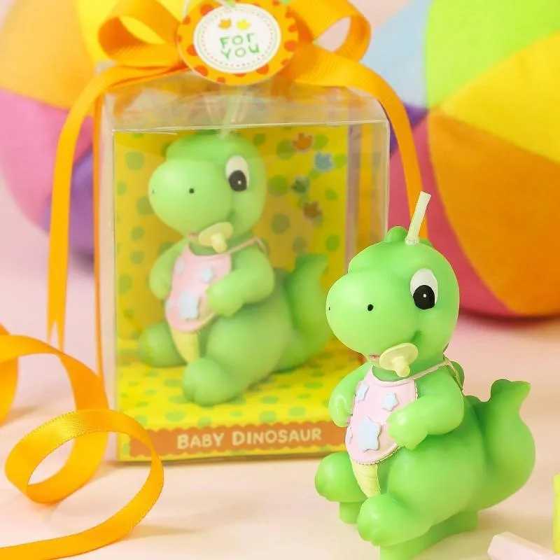 Childrens Birthday Party Creative Children Birthday Candle Craft Cartoon Candle Dinosaur Baby Shaped Aromatherapy Candle ZF171 W250704