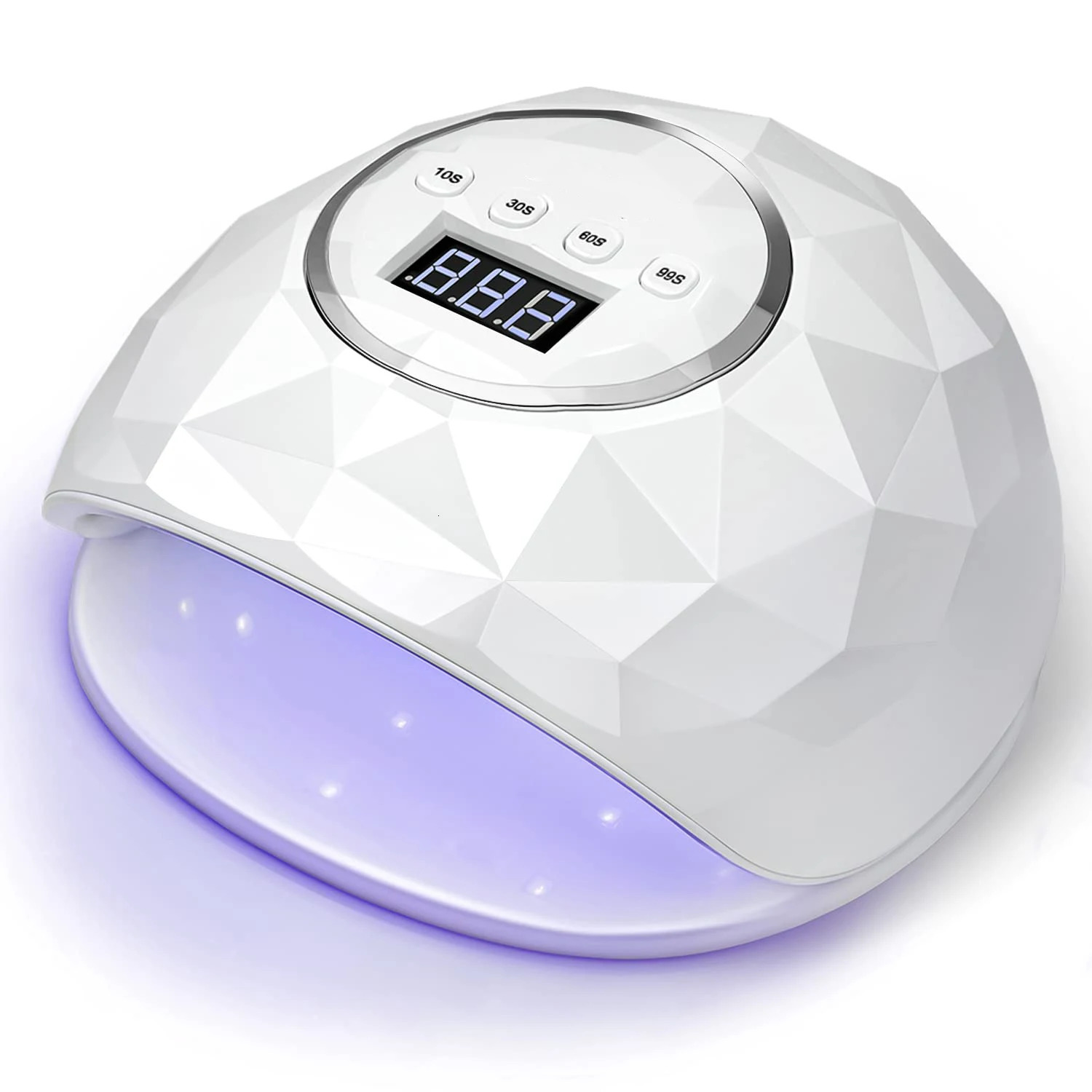UV LED Lamp For Nails Drying Manicure Lamp With Memory Function LCD Display Professional LED Nail Lamp For Nail Art Salon Tools 250627