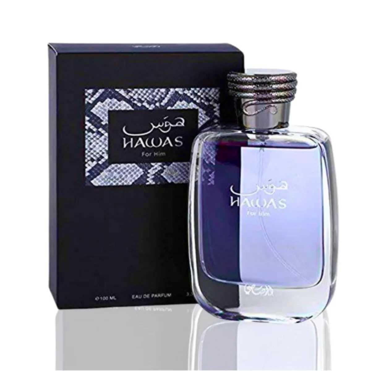 Hawas Perfume Men Original 100ML Long Lasting Gentleman High Quality Eau de Parfum Male Spray Bottle Cologne Fragrance Man XJ250704