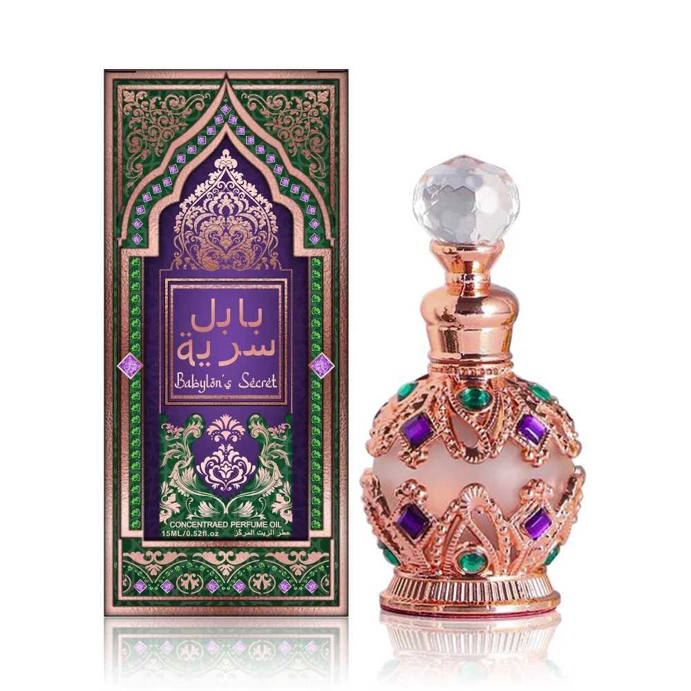 Middle Eastern Arabic Womens Perfume - Pheromone Perfume Oil Luxurious Design Premium Fragrance mens perfume XJ250704