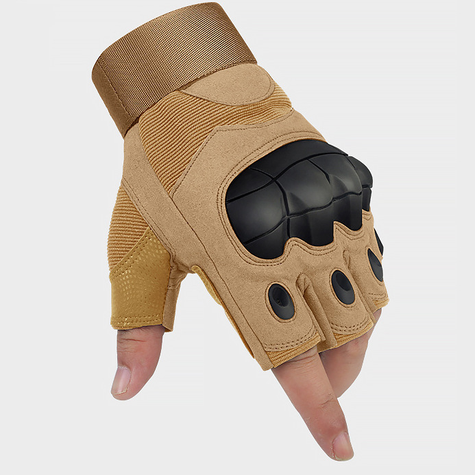 Tactical gloves fingerless glove men outdoor active cycling hiking rock climbing fishing hunting breathable anti slip wearproof gloved unisex size m-x
