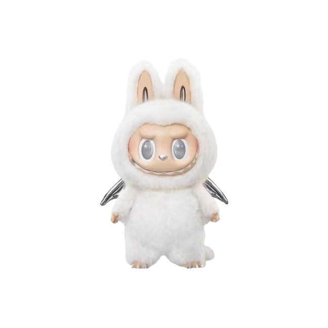 Bubble Mart Labubu Little Angel Heartbeat Macaron Vinyl Blind Box National Plush Doll Toy L250704{category}