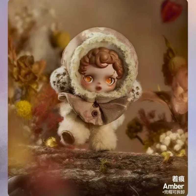 New Genuine Limpressionnisme Series Blind Skullpanda V1 V2 Vinyl Face Collect Ornaments Mystery Box Gifts S250703