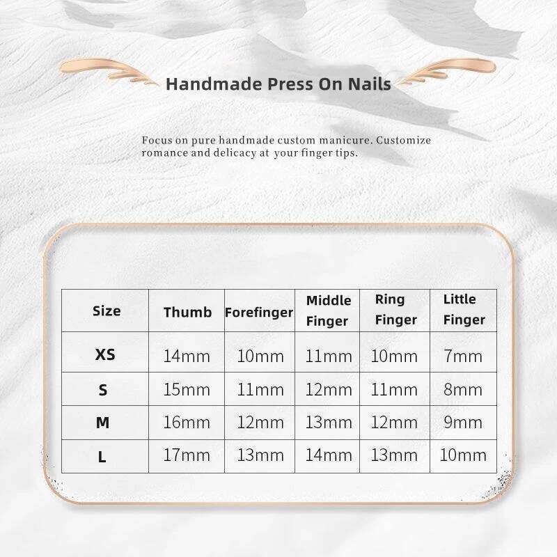 Cute Rabbit Handmade Press on Fake Short Round Head Manicure Nail Art Kawaii False Nails Full Cover Finger Tips Girl X250704