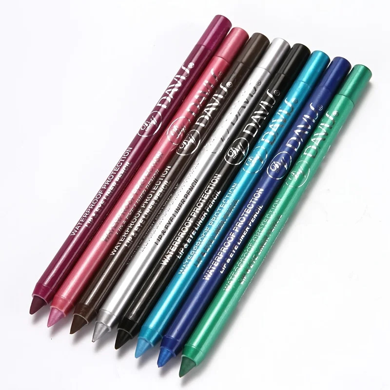 Silkworm Pearlescent Eyeshadow Pen Eyeliner Gel Pen Waterproof Eyebrow Pen High Gloss Color Eyeliner Pen 250704