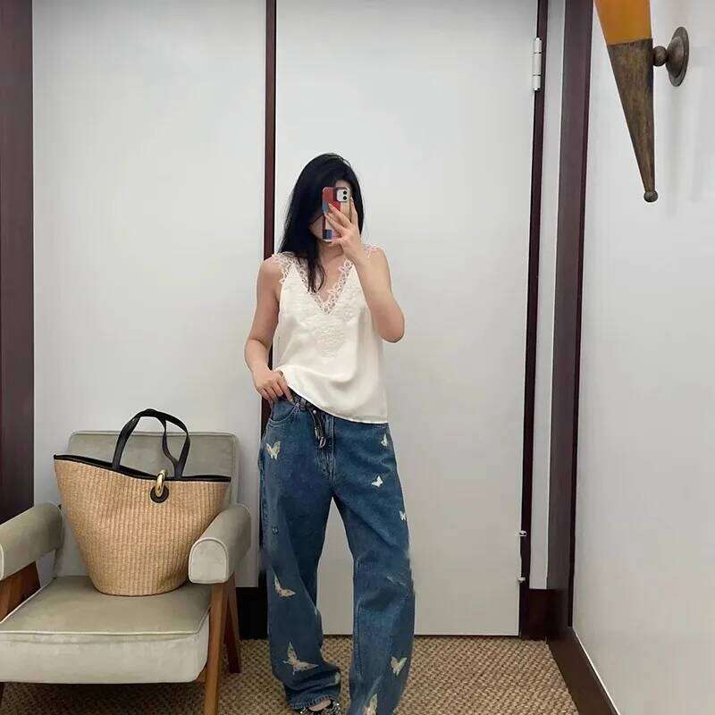 2025 New Trend Casual Large Capacity Raffia Grass Weaving Golden Buckle Straw Woven Irregular Shape Female Shoulder Bag